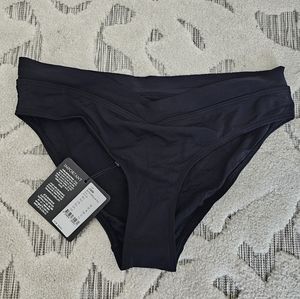Jets by jessika allen banded regular pant bikini bottom NWT